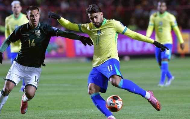 Brazil không còn cho thấy sức mạnh vượt trội.