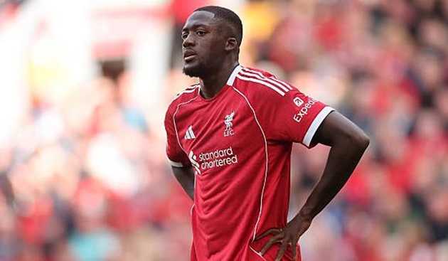 Ibrahima Konate đối mặt tương lai bất định.