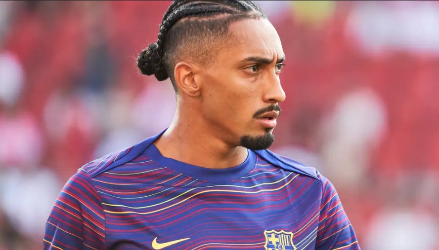 Ảnh bài viết Raphinha nổi giận vì quyết định của Ancelotti