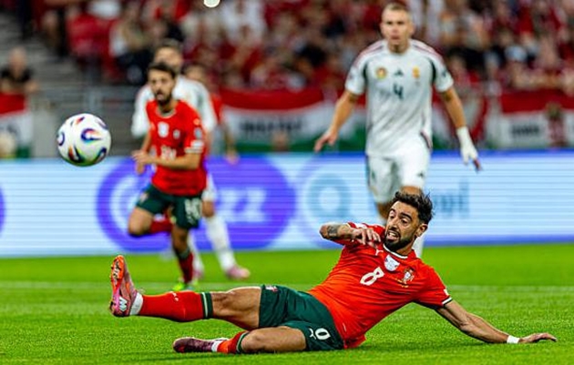 Phong độ của Bruno Fernandes trong thời gian gần đây không thực sự tốt.