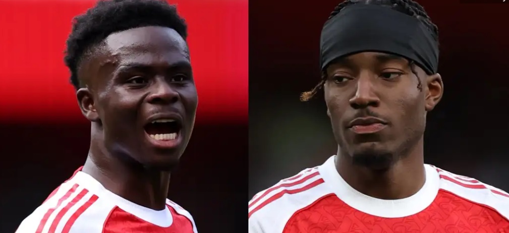 Ảnh bài viết Chuyên gia khẳng định Madueke hay hơn Saka