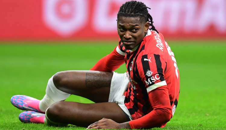 Milan chưa thể đón chào sự trở lại của Leao.
