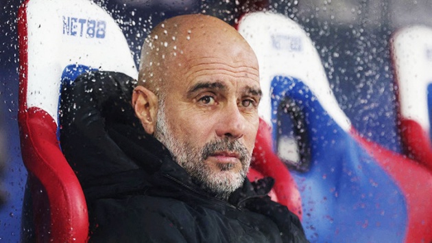 Guardiola có thể không còn nhiều thời gian ở Man City.