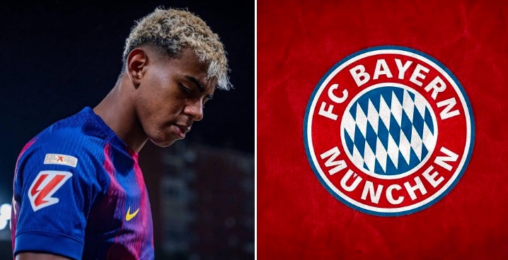 Yamal đã suýt gia nhập Bayern Munich