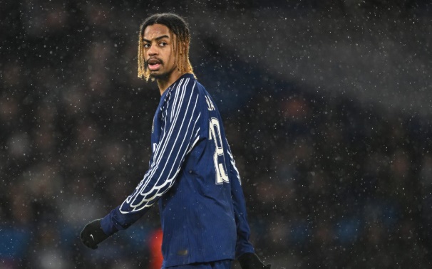 Barcola từng là phương án B của Man City