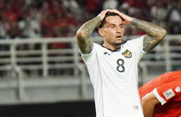 U23 Indonesia gây thất vọng ở vòng loại U23 châu Á.