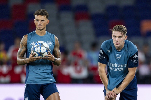 Ảnh bài viết Đồng đội ở Arsenal gọi Viktor Gyokeres là "quái vật"