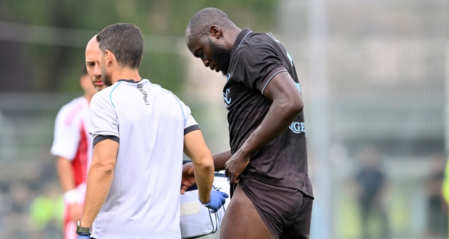 Ảnh bài viết Bác sĩ Napoli xác nhận Lukaku nghỉ tới tháng 12