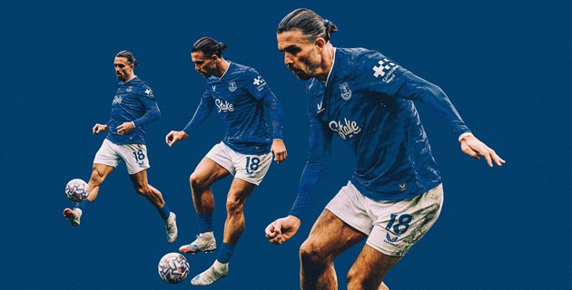 Khởi đầu bùng nổ của Jack Grealish tại Everton - dự đoán cầu lô