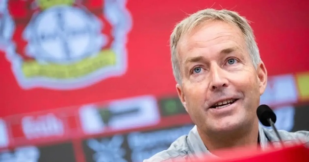 Kasper Hjulmand thay Erik ten Hag nắm quyền