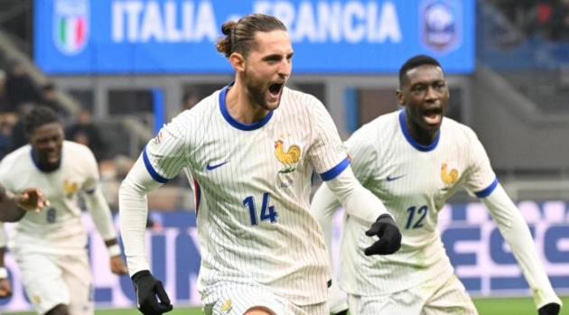Rabiot đến Milan sau khi bị Marseille loại bỏ.