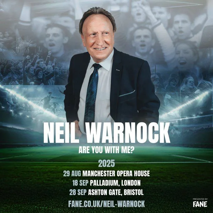 Warnock có lịch trình dày đặc gặp những khán giả của Palladium