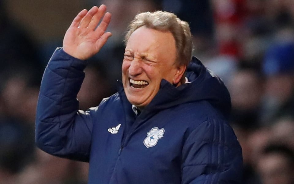 Warnock là HLV kỳ cựu của bóng đá Anh