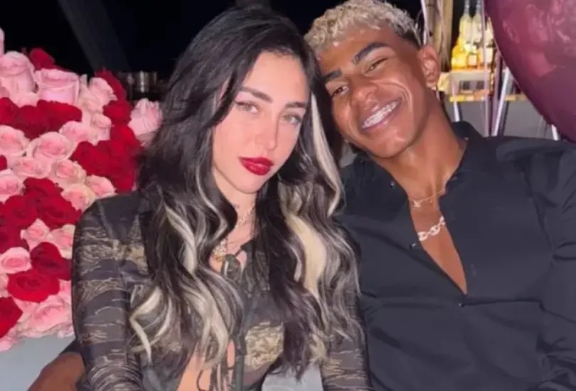 Ảnh bài viết Nicki Nicole lên tiếng về tin đồn chia tay Lamine Yamal