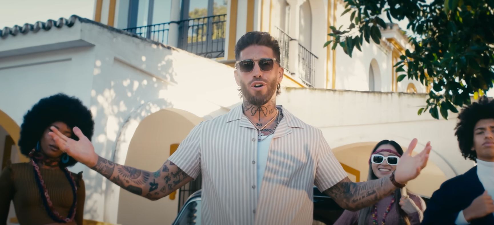 Ramos gửi lời nhắn dành cho Real qua bài hát mới
