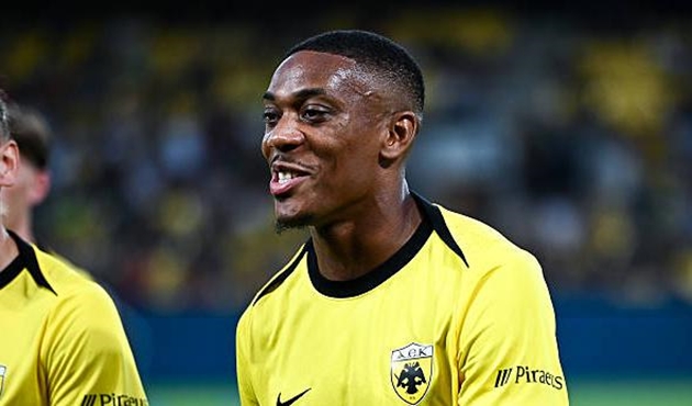 Ảnh bài viết Anthony Martial có thể rời AEK Athens
