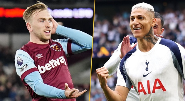 Đánh báo giá thời cơ chiếm 3 điểm của West Ham - Đội bóng đang quyết tâm vươn cao tại mùa giải mới