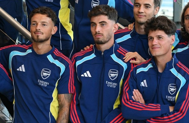 Ảnh bài viết Arsenal đón Benjamin White trở lại, 2 trụ cột vẫn vắng mặt