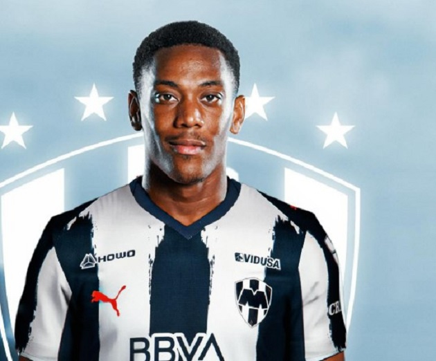 Ảnh bài viết Here we go! Anthony Martial cập bến Monterrey, trở thành đồng đội Ramos