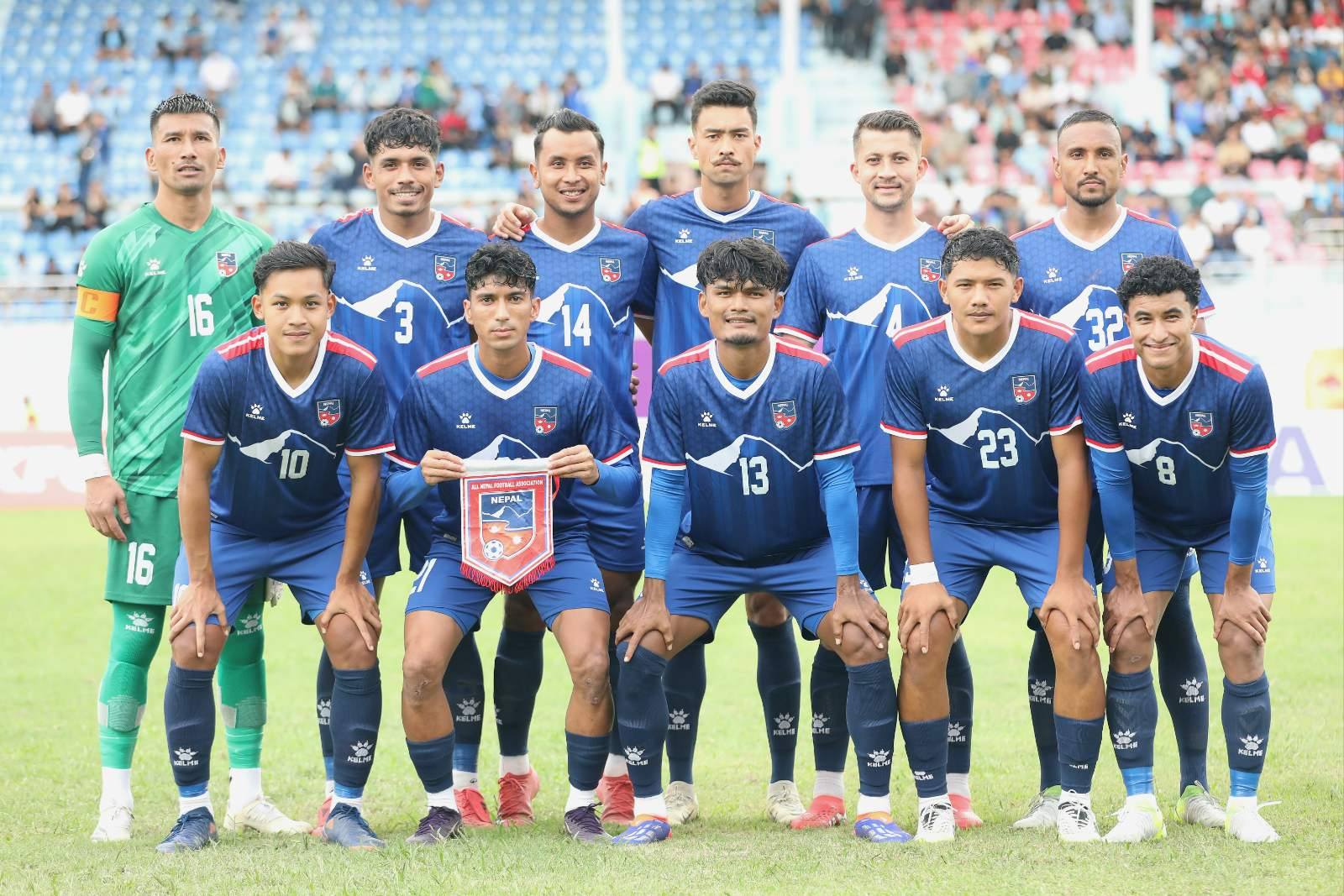 Nepal sẽ thi đấu cả hai trận tại Việt Nam.