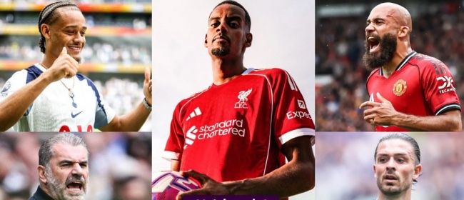 Ngoại hạng Anh trở lại sau giai đoạn tạm nghỉ.