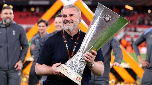 Postecoglou quyết giành danh hiệu trong mùa giải đầu tiên ở Nottingham Forest
