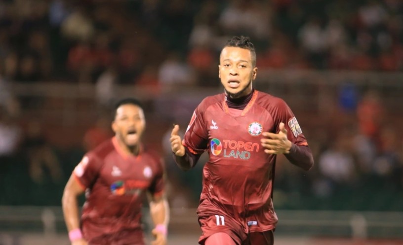 Ảnh bài viết Cựu tiền đạo Hải Phòng cập bến Đại Học Văn Hiến ở giải Hạng Nhất