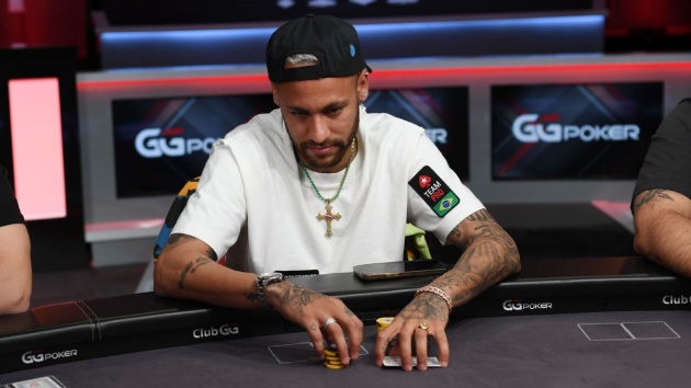 Ảnh bài viết Neymar thất bại tại giải poker online