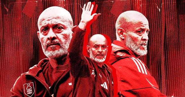 Lý do sa thải Nuno Santo và thành tích tại Forest
