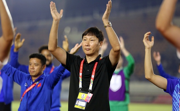 Ảnh bài viết Kim Sang Sik đứng trước lịch sử với HCV SEA Games 33