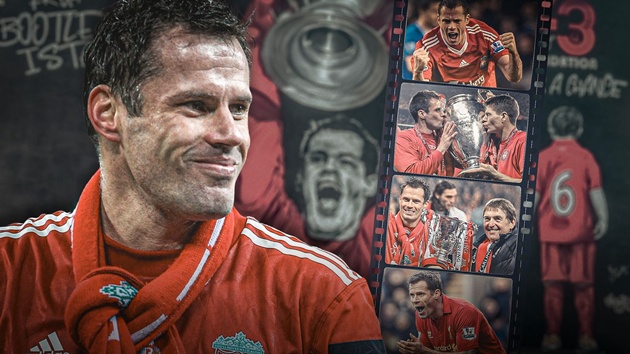 Carragher tự hào nhận One Club Award từ Athletic Club