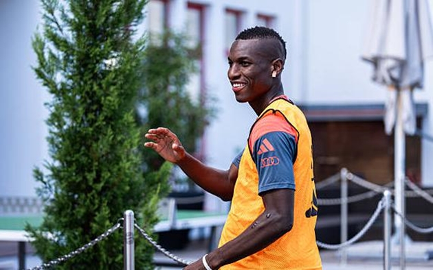 Ảnh bài viết Nicolas Jackson hào hứng với thử thách tại Bayern Munich