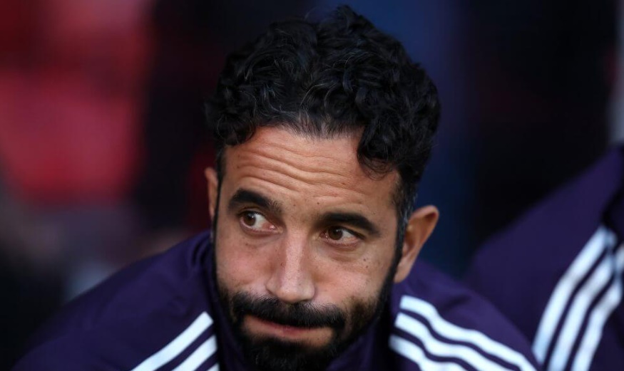 Amorim đã phần nào hiểu được áp lực tại Man Utd.