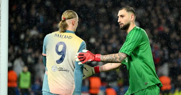 Erling Haaland và Gianluigi Donnarumma sẽ giúp Man City quật ngã MU?