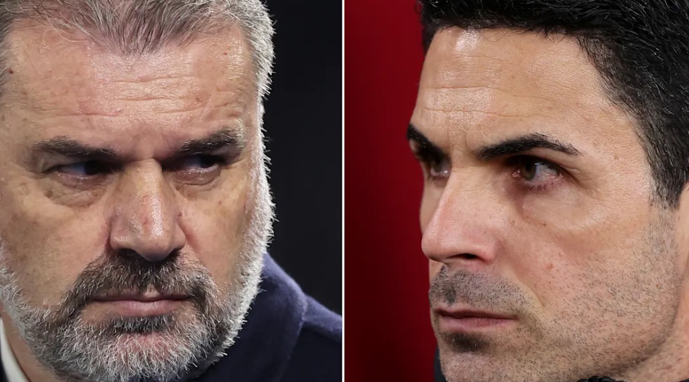 Thành tích ấn tượng của Arteta trước Postecoglou - 33win68