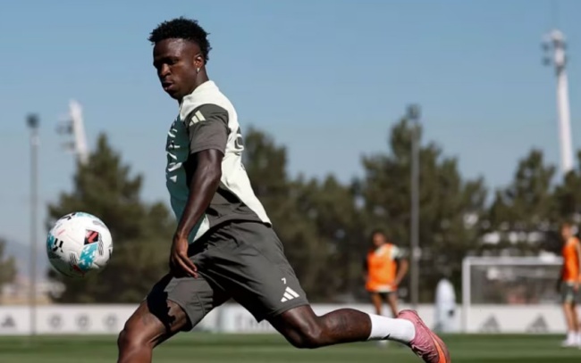 Phiên bản đỉnh cao của Vinicius ở Real sắp trở lại