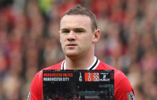 Ảnh bài viết Rooney đi "quẩy" với sao Man City sau thảm bại 1-6 ở derby Manchester