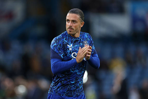 Jack Grealish đang chơi ấn tượng tại Everton. 