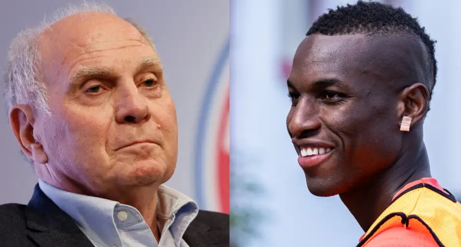 Jackson phản ứng với bình luận của chủ tịch Bayern