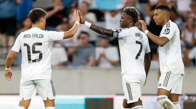 Real Madrid được đánh giá cao hơn đối thủ.