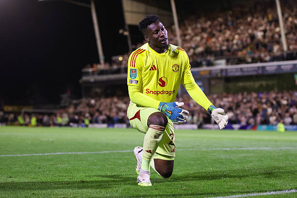 Onana là một thương vụ thất bại của Man Utd. 