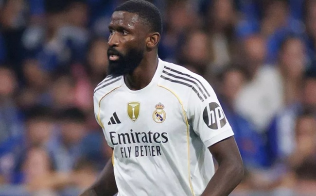 Ảnh bài viết Real nhận tin dữ từ Rudiger, ngồi ngoài 3 tháng