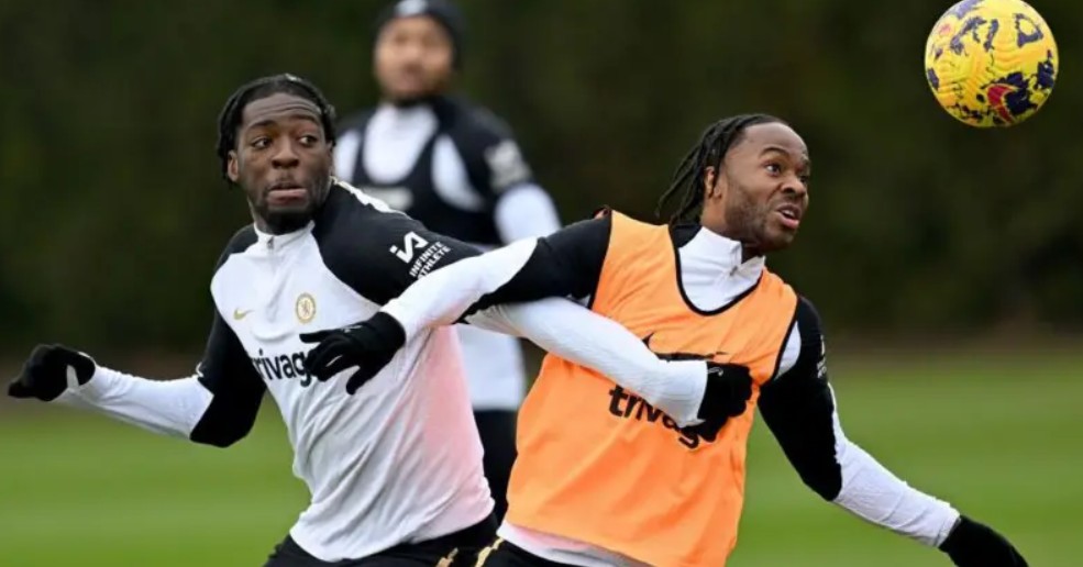 Ảnh bài viết Maresca thừa nhận chưa thấy Sterling và Disasi ở Chelsea từ đầu mùa