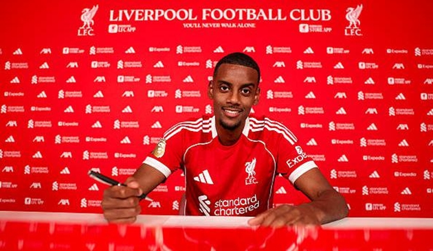 Alexander Isak tới Liverpool với nhiều kỳ vọng.