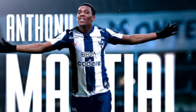 CHÍNH THỨC! Anthony Martial gia nhập Monterrey