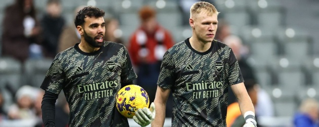 Arteta thừa nhận bị phản đối sau khi loại Ramsdale, trao cơ hội cho Raya