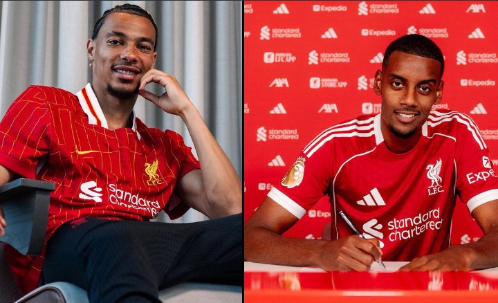 Ảnh bài viết Vị trí số 9 tại Liverpool: Isak cạnh tranh với Hugo Ekitike