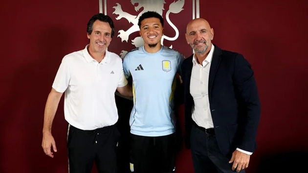 Emery tự tin đưa Sancho trở lại tuyển Anh sau khi rời Man United - windy com vệ tinh
