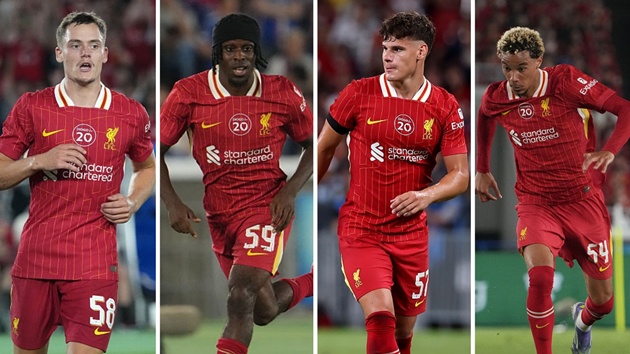 Các tân binh chất lượng của Liverpool