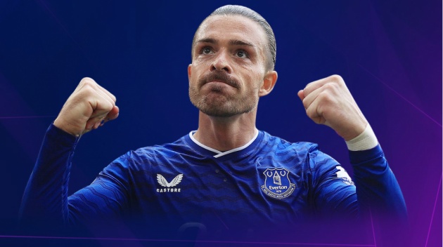 Grealish chơi hay kể từ khi sang Everton.